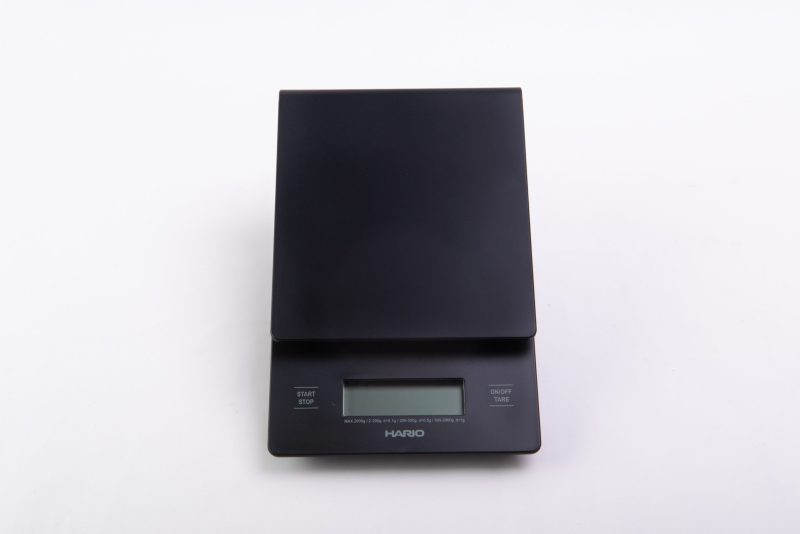 HARIO V60 COFFEE DRIP SCALE WITH TIMER